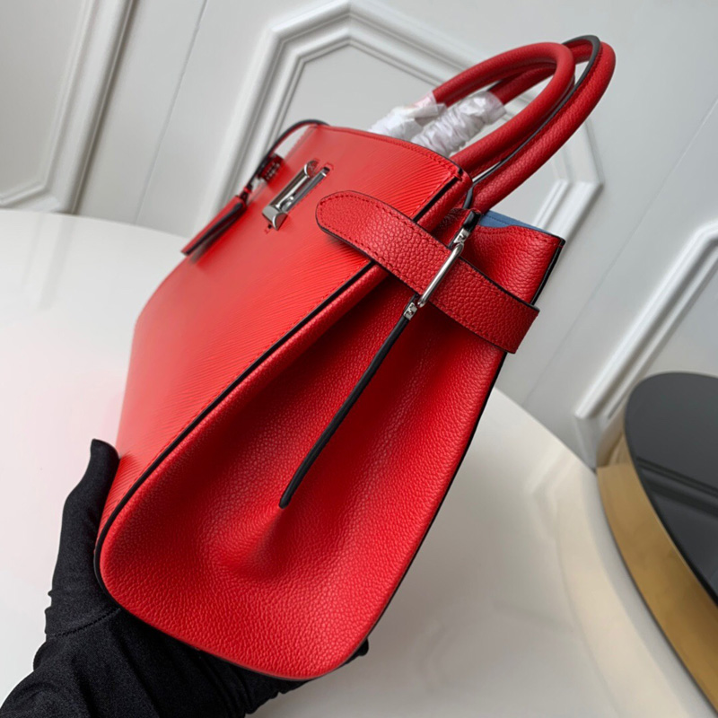 M54811 LV TWIST TOTE 手袋 Epi皮革 Twist扭鎖包 紅色