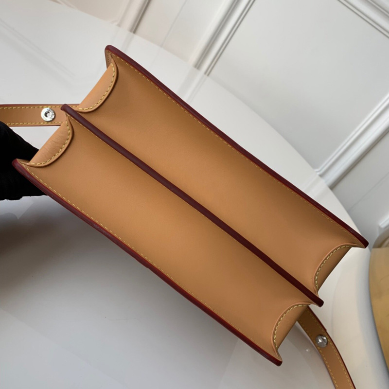 M55452 LV MINI DAUPHINE 手袋 Pop 印花達芙妮女包 粉色