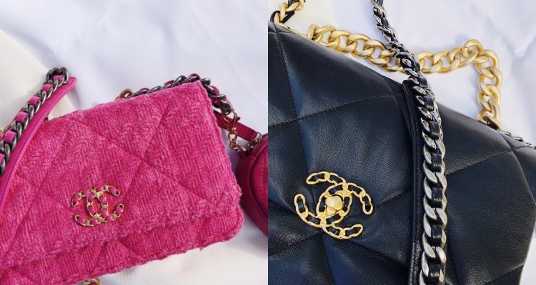 菱格紋、皮鏈袋、雙C標志Chanel 一切經典的結合