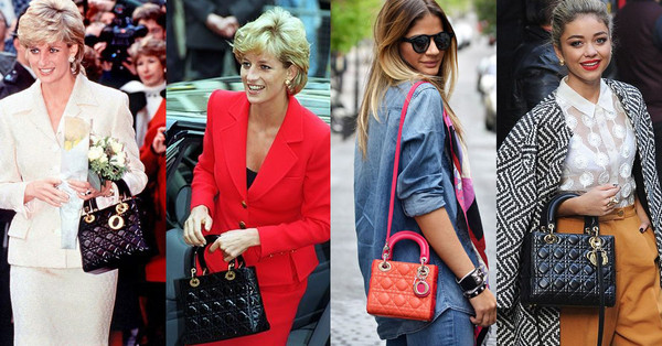 Lady Dior 俗稱黛妃包