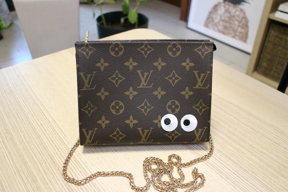 LV洗漱包改造鏈條包,LV洗漱包改造教程!