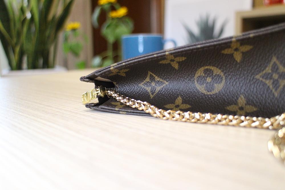 LV洗漱包改造鏈條包,LV洗漱包改造教程!