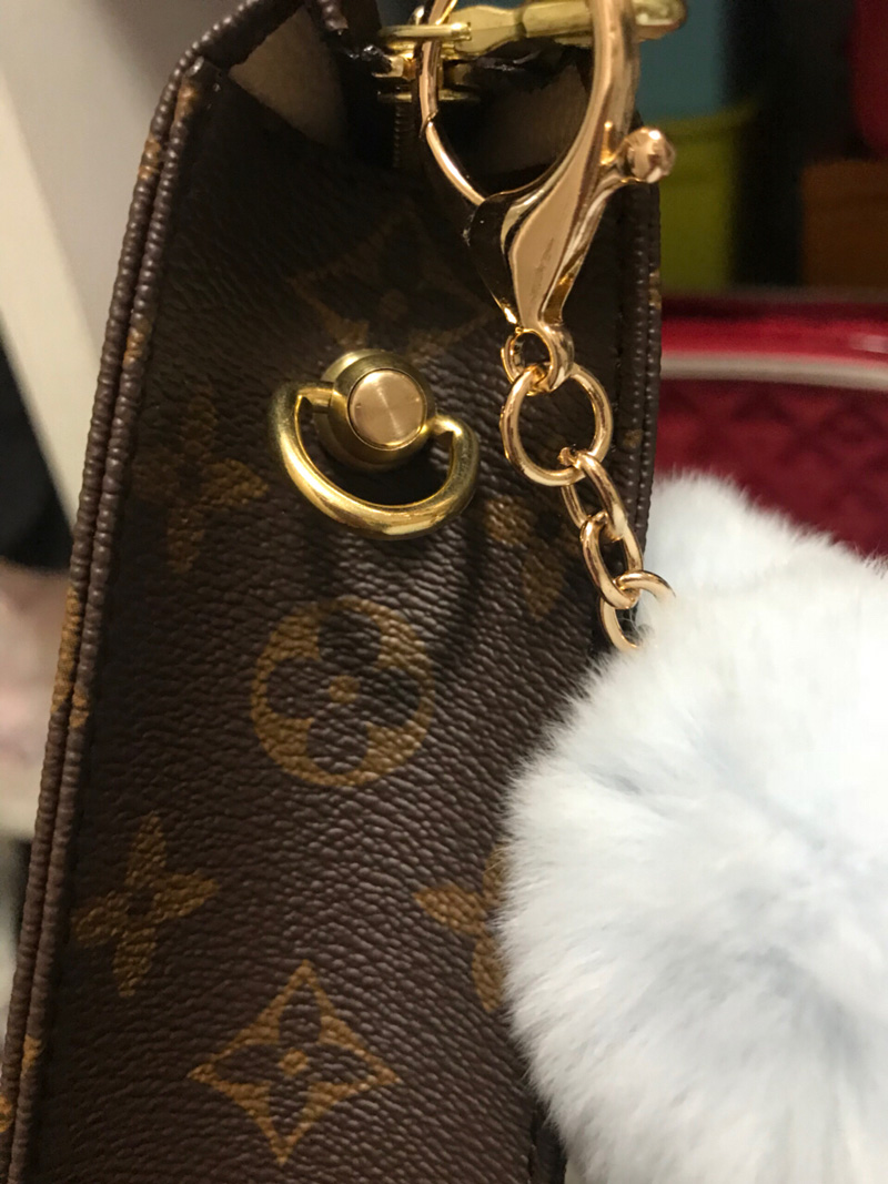 LV洗漱包改造鏈條包,LV洗漱包改造教程!