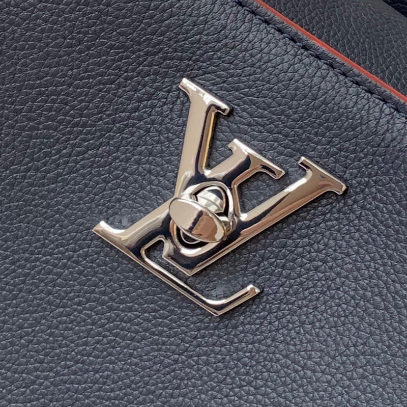 M53645 LV LOCKME DAY 手袋 2019新款小牛皮女包 海軍藍