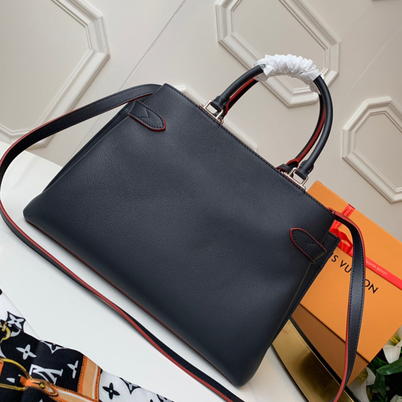 M53645 LV LOCKME DAY 手袋 2019新款小牛皮女包 海軍藍