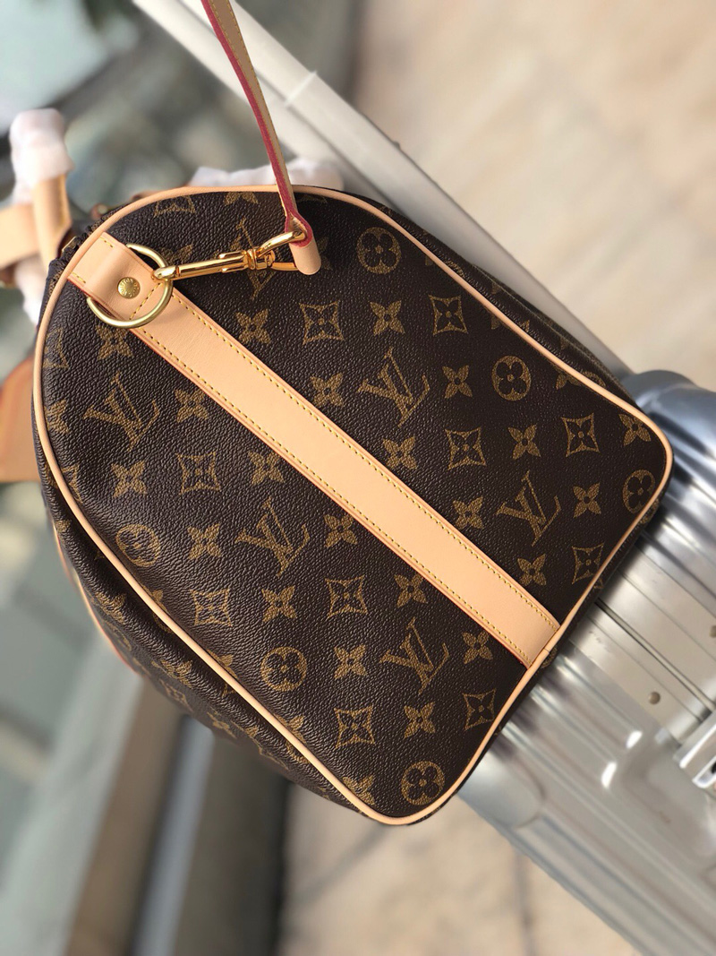 M41416 LV Keepall 50系列 旅行袋(配肩帶)LV行李包 LV斜挎包