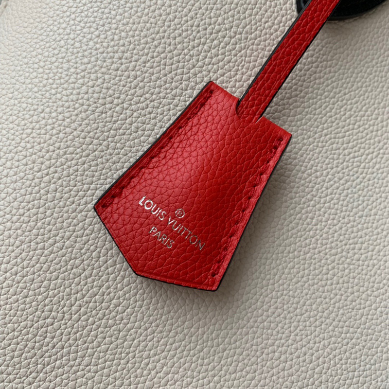 M55237 LV Lockme Go手袋 LV全皮女包 LV托特包 白色