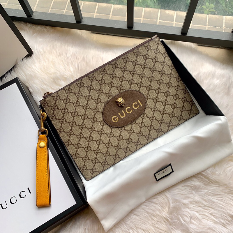 473956 Gucci Neo Vintage�߼����췫�����ð� Gucci���^��־�ְ�