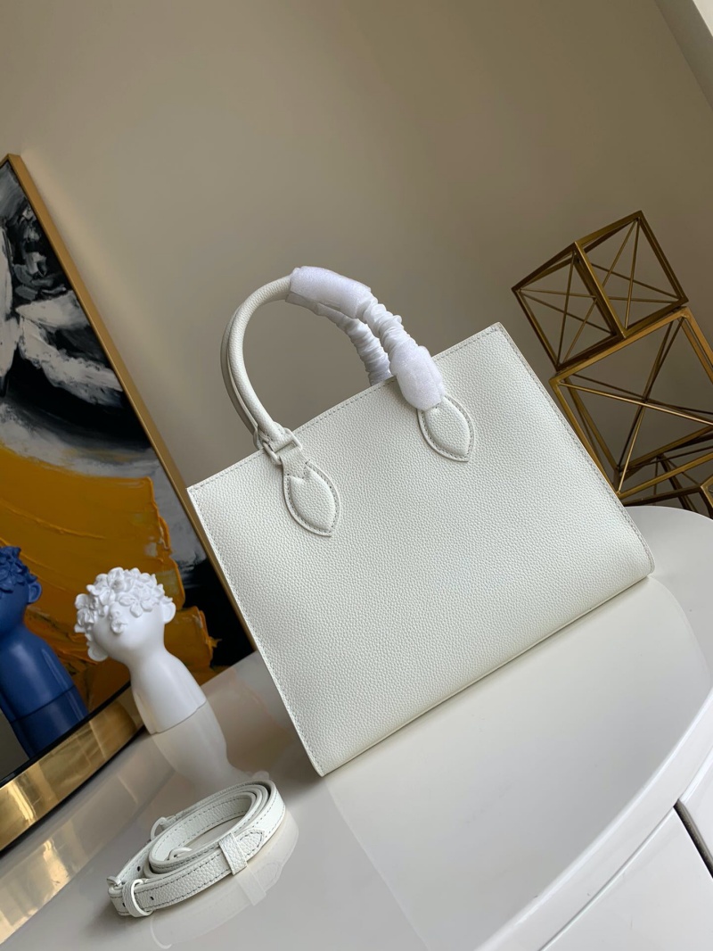 M55817 LV LOCKME TOTE 小號手袋 LV2020新款女包 白色