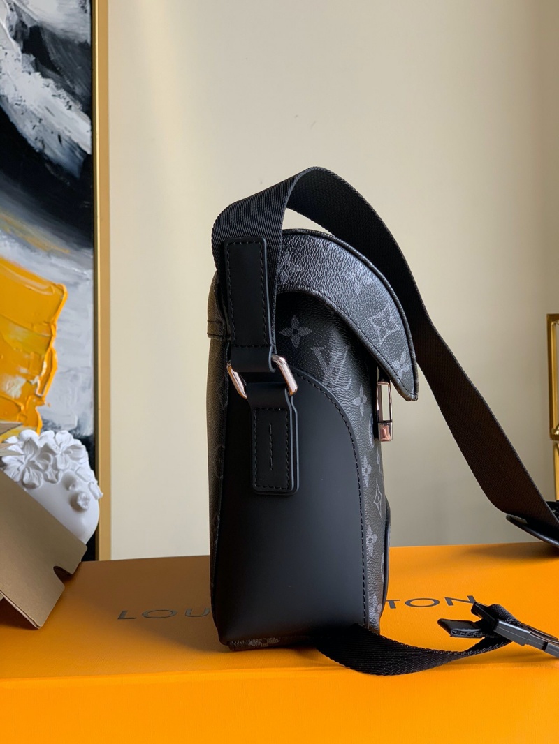 M40511 LV VOYAGER 小號郵差包 LV斜挎包 LV獨家原單質量