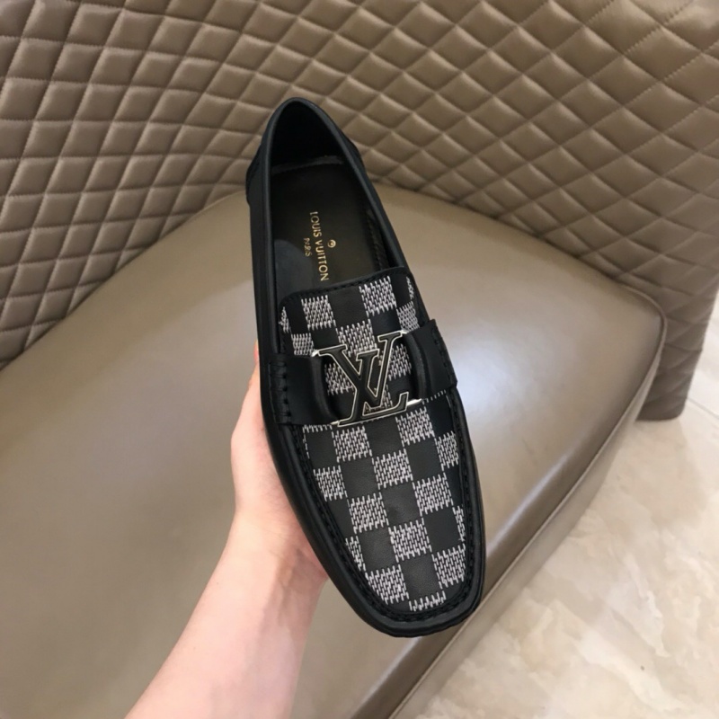 1A4OLA LV MAJOR 樂福鞋 LV豆豆鞋 LV開車鞋 黑色