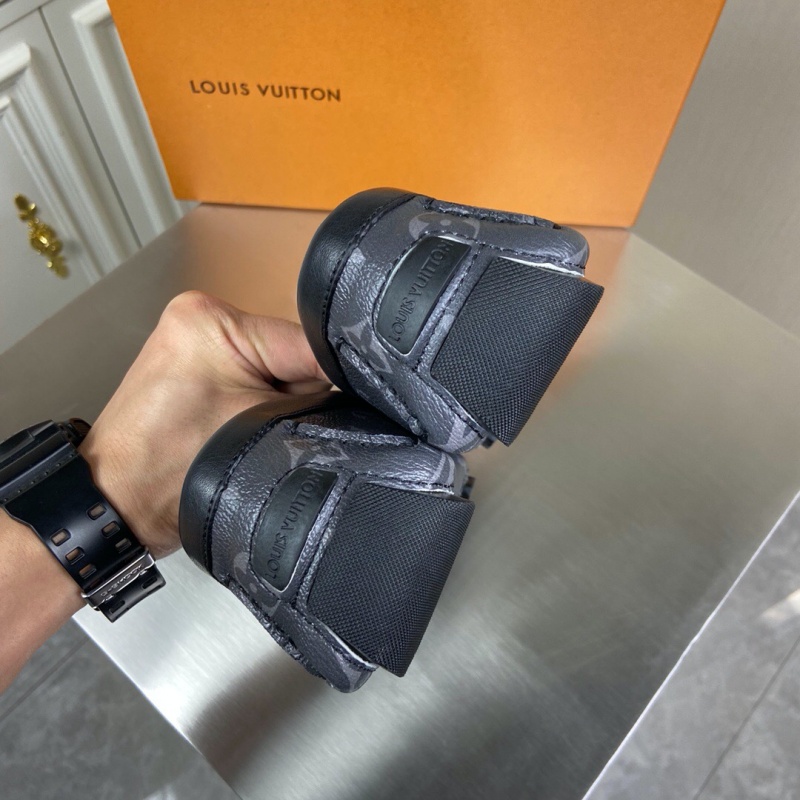 1A4OLA LV Major 便鞋 LV豆豆鞋 LV開車鞋 黑花