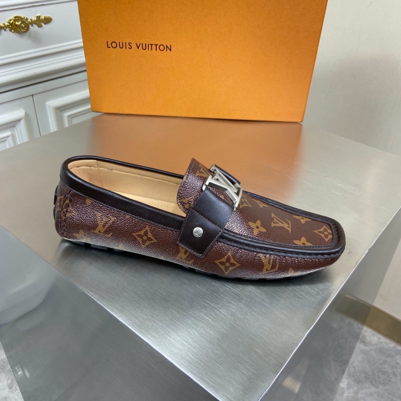 1A4OLA LV Major 便鞋 LV男鞋 LV豆豆鞋 LV開車鞋 老花