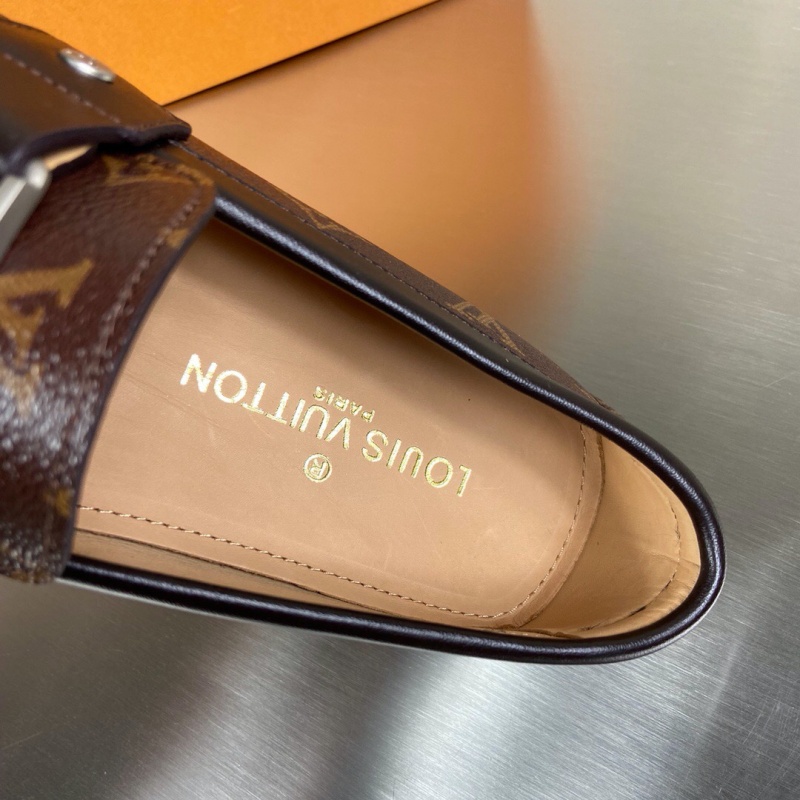 1A4OLA LV Major 便鞋 LV男鞋 LV豆豆鞋 LV開車鞋 老花