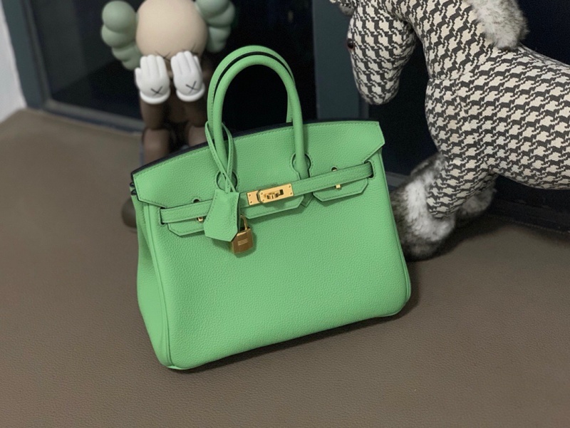 Hermes Birkin系列 愛馬仕鉑金包 純手工定制版 30cm TOGO皮 牛油果