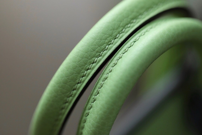 Hermes Birkin系列 愛馬仕鉑金包 純手工定制版 30cm TOGO皮 牛油果