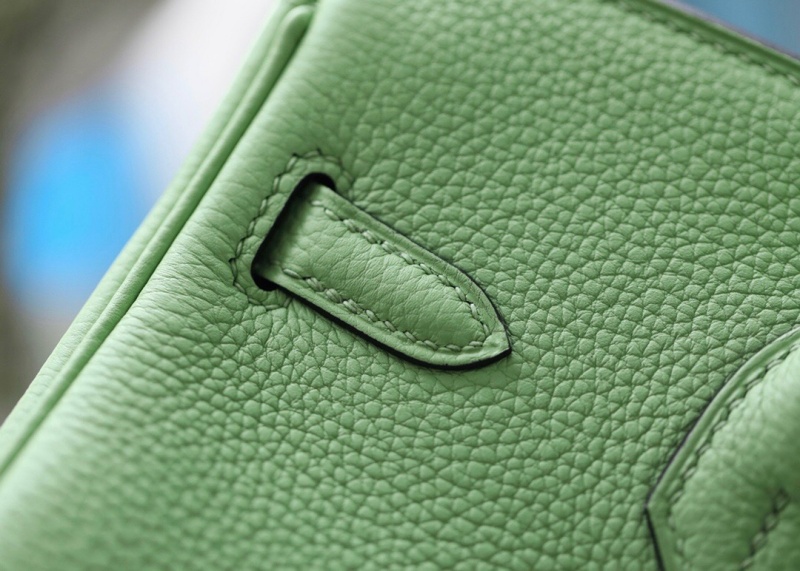 Hermes Birkin系列 愛馬仕鉑金包 純手工定制版 30cm TOGO皮 牛油果