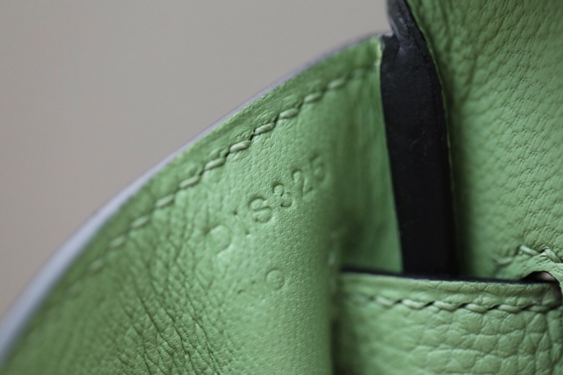 Hermes Birkin系列 愛馬仕鉑金包 純手工定制版 30cm TOGO皮 牛油果