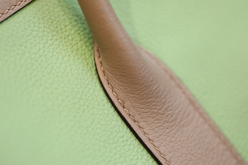 愛馬仕 Garden party花園包 愛馬仕花園包30cm購物袋 瀝青灰