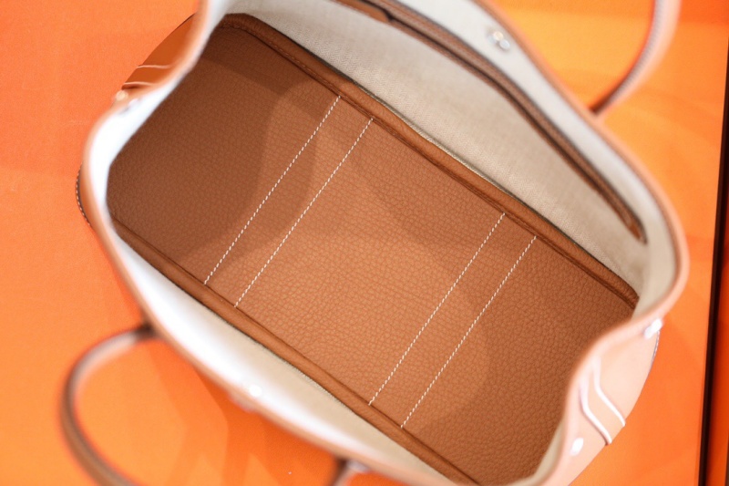 愛馬仕 Garden party花園包 愛馬仕花園包30購物袋 棕色