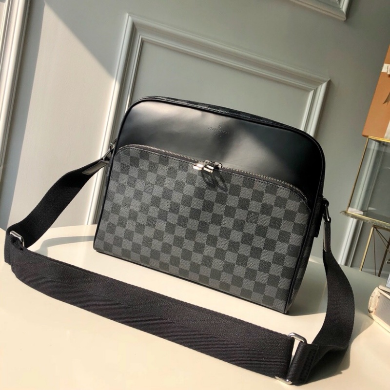 N41409 LV Dayton 中號記者包 LV最新款 LV斜挎包 LV經典棋盤格
