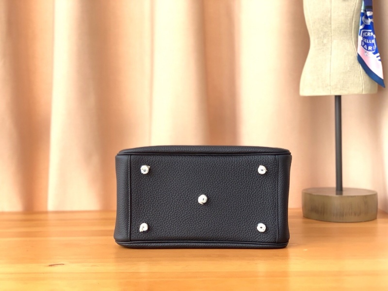 愛馬仕Hermes Lindy系列 純手工定制版 30cm TOGO皮 CK89黑色