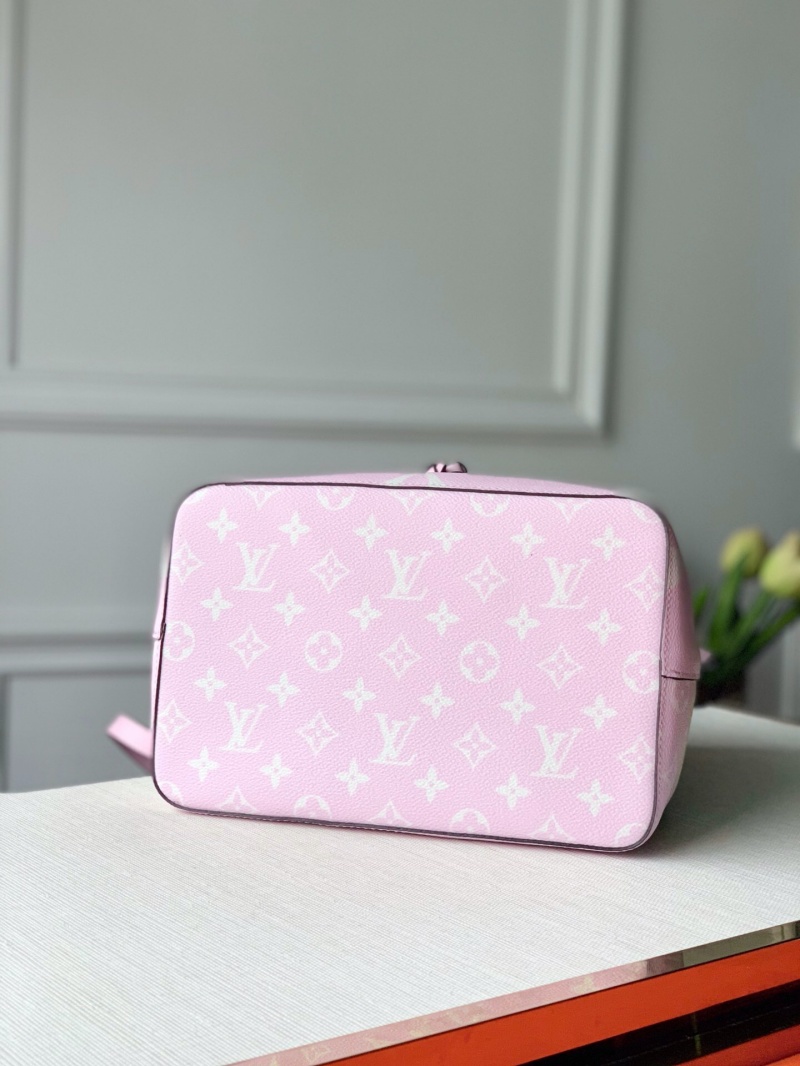 M45124 LV NEONOE 中號手袋 日本絞染工藝女包 粉色