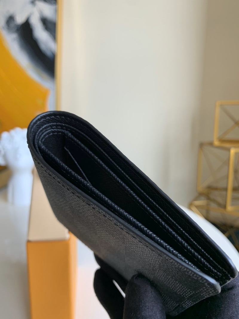 N62663 LV MULTIPLE 錢夾 Damier Graphite帆布系列錢包 LV短款錢夾