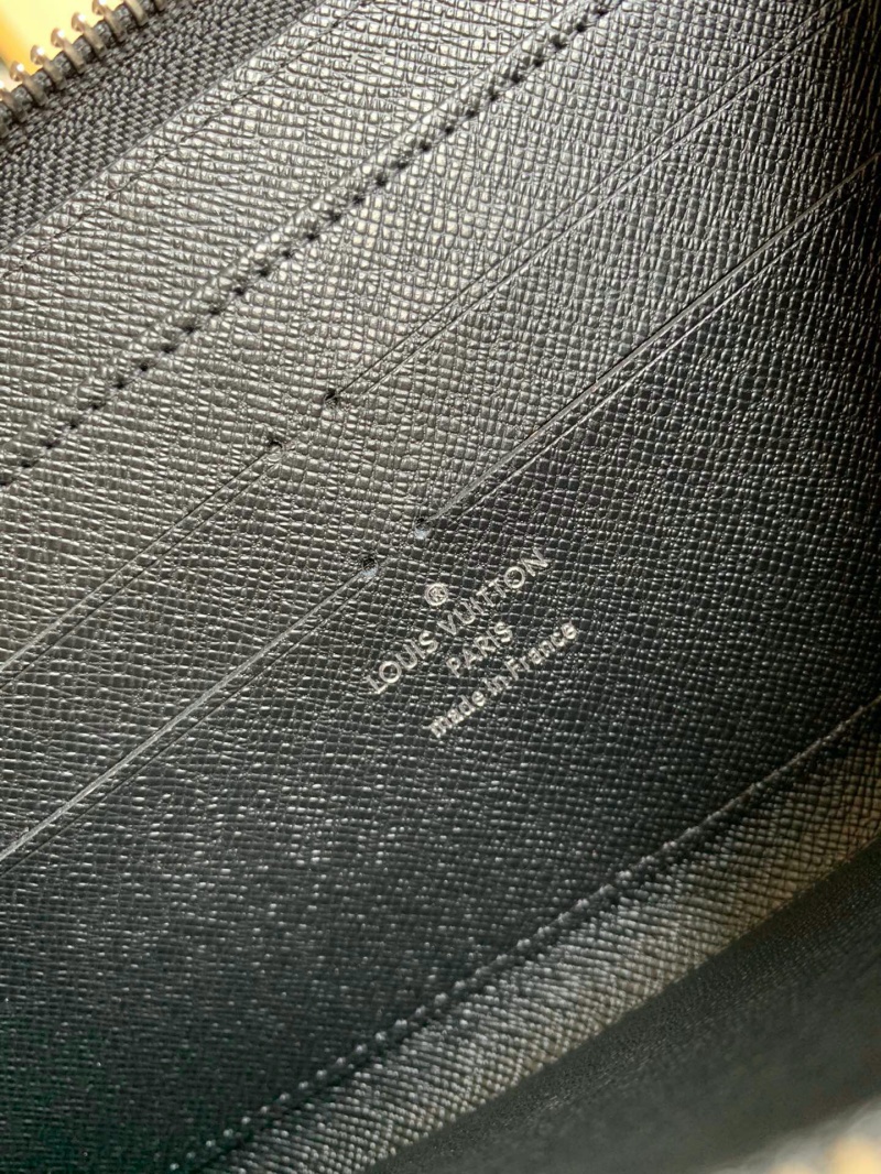 N62668 LV ZIPPY ORGANIZER 拉鏈錢夾 LV男士手包 LV長款半開錢包