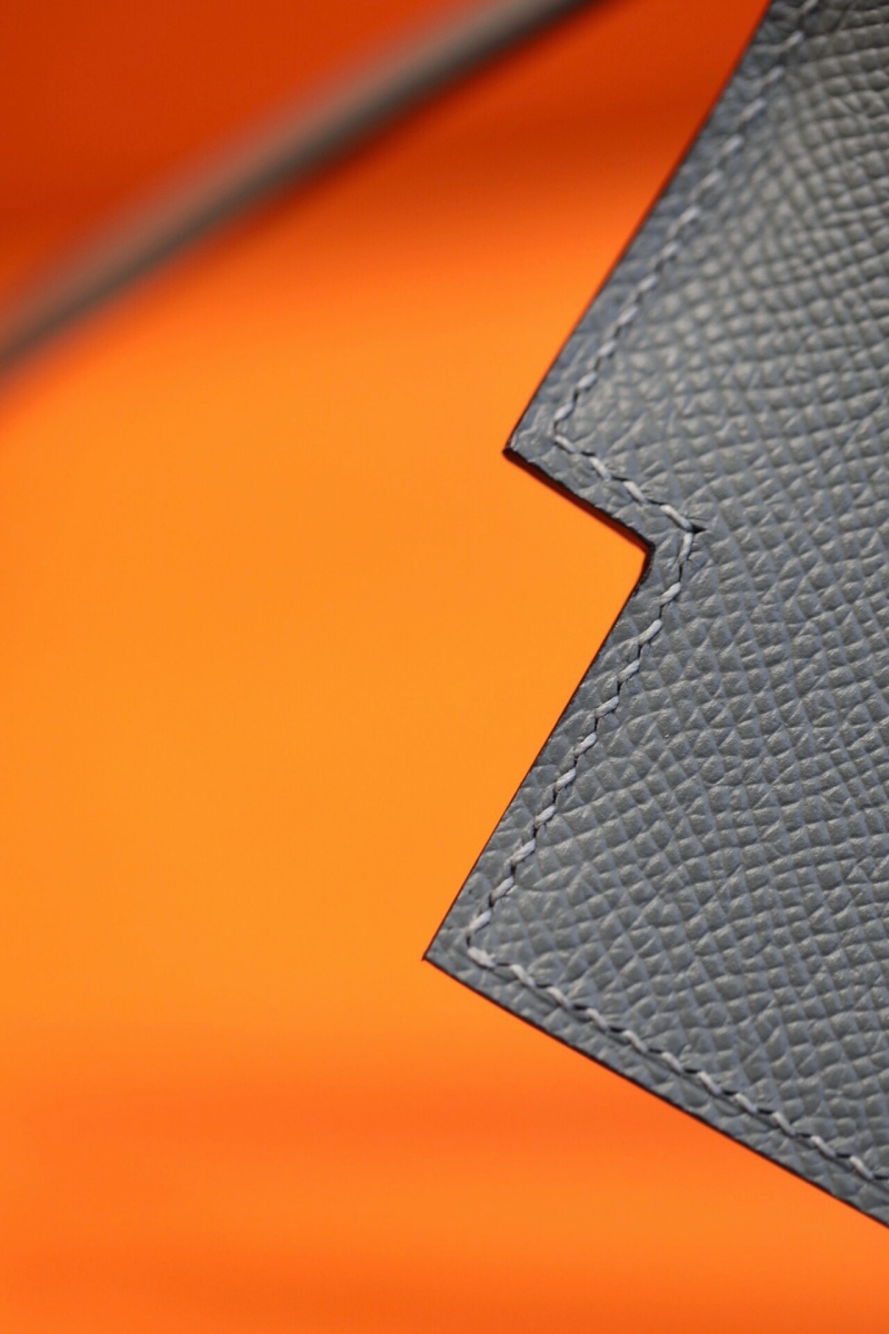 Hermes錢包 愛馬仕Kelly錢包 純手工頂級Epsom皮 杏仁綠