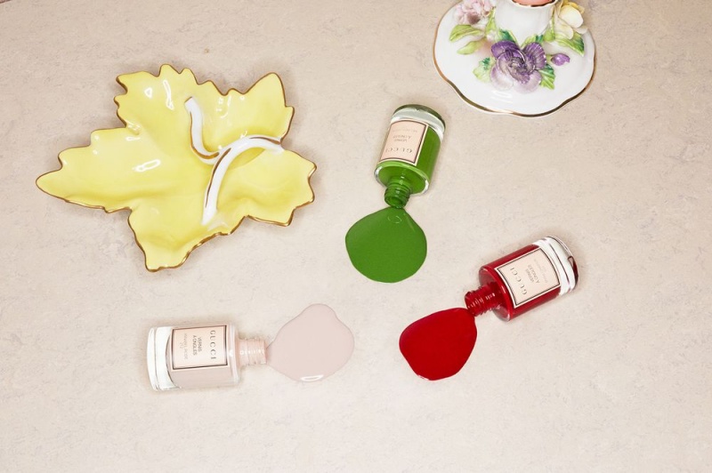 Gucci Beauty 推出復(fù)古指甲油新品!