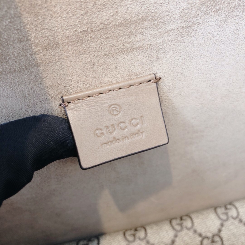 400249 Gucci Dionysus系列小號GG肩背包 Gucci酒神包 駝色