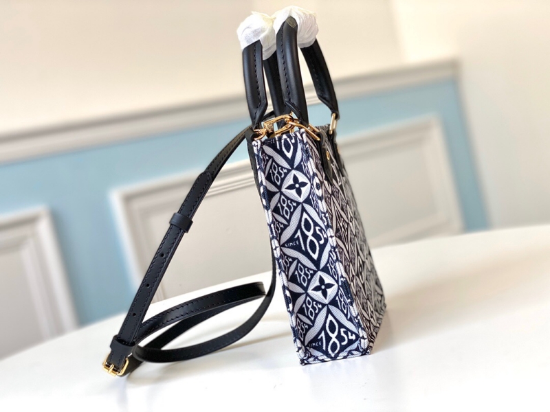 M69846 LV PETIT SAC PLAT 手袋 LV1854系列女包 棕紅色