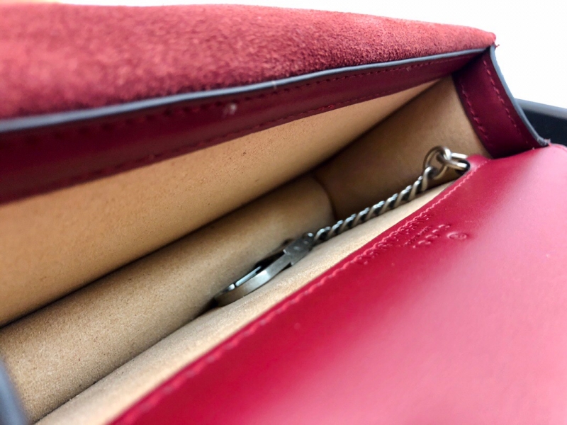 476432 Gucci Dionysus 系列Blooms印花超迷你手袋 天竺葵印花