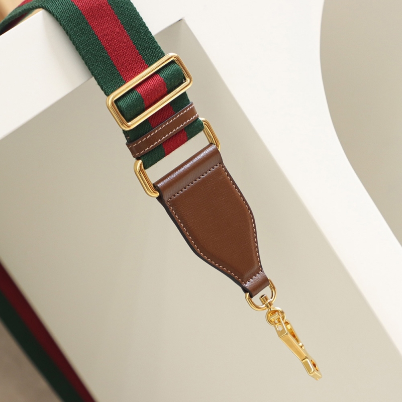 658574 Gucci 馬銜扣1955系列GG迷你手袋 Gucci馬鞍包 棕色