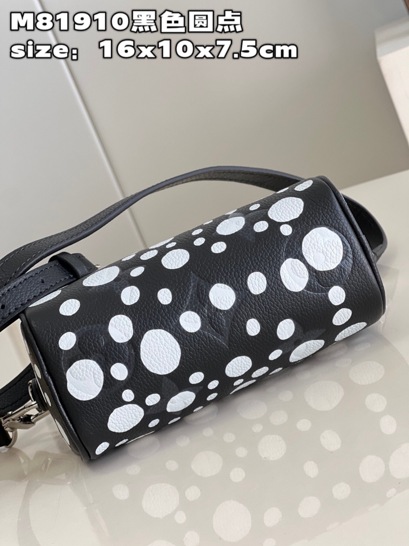 M81910 LV x YK NANO SPEEDY 手袋 草間彌生合作系列枕頭包