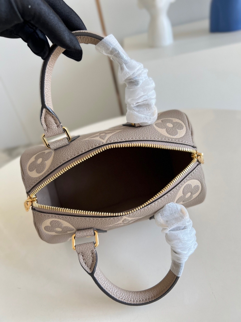 M46575 LV Speedy Bandouliere 20手袋 Monogram 花卉圖案枕頭包