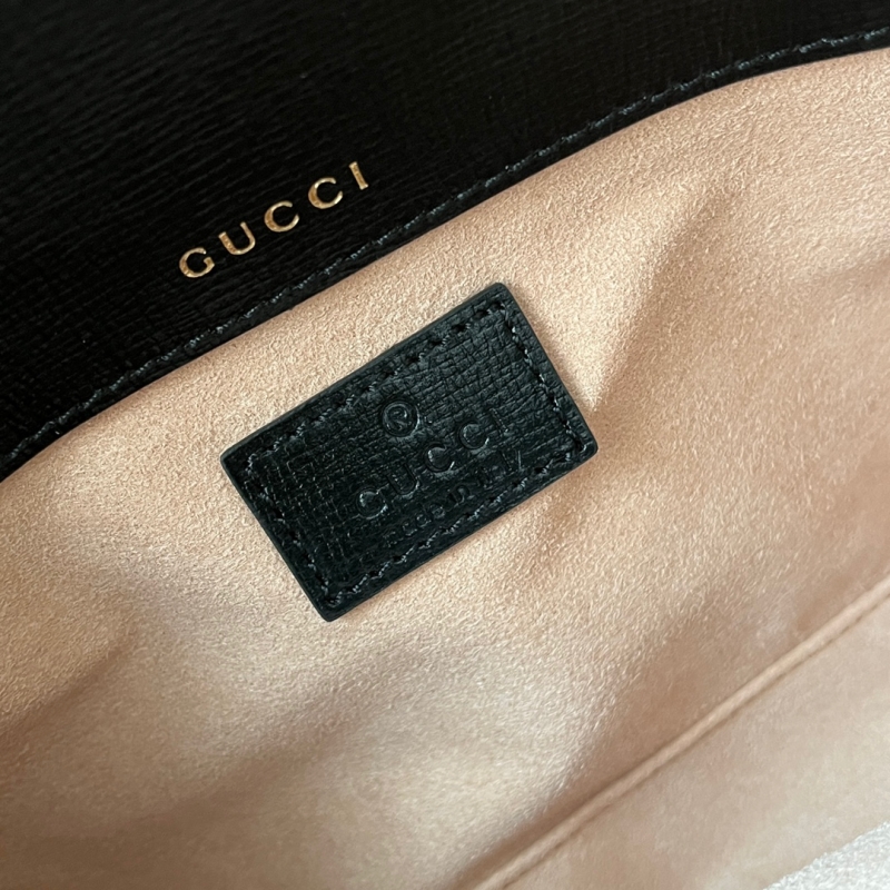 735178 Gucci Horsebit 1955系列肩背包 古馳手提單肩包 黑色