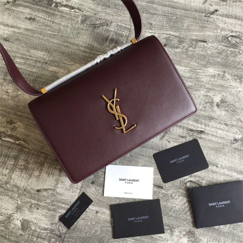 YSL手風琴式包SL0004