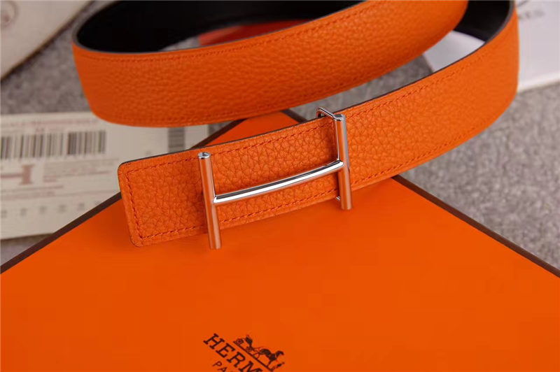 HERMES 2017經(jīng)典款 進(jìn)口牛皮 原版 不銹鋼扣頭
