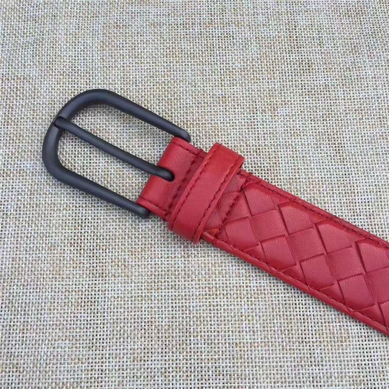 BV寶緹嘉 2017專柜同步 手工編織皮帶 羊皮全手工