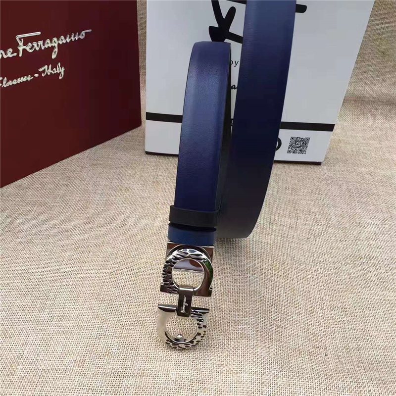 Salvatore Ferragamo 菲拉格慕 女神款 采用雙面原版牛皮