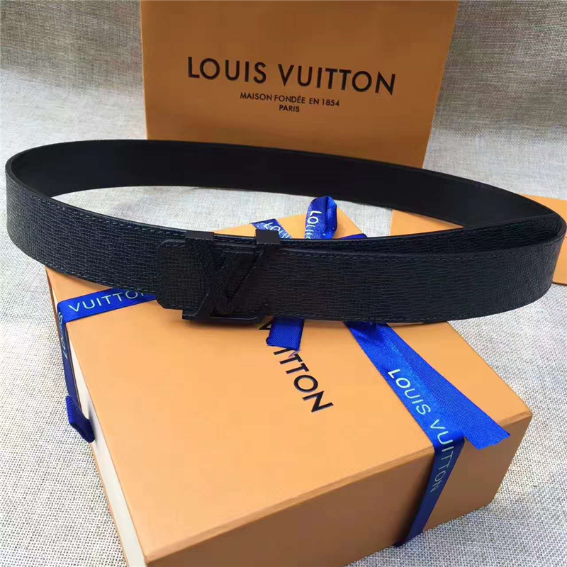 LV皮帶 原單品質 進口牛皮 手工縫線 Louis vuitton