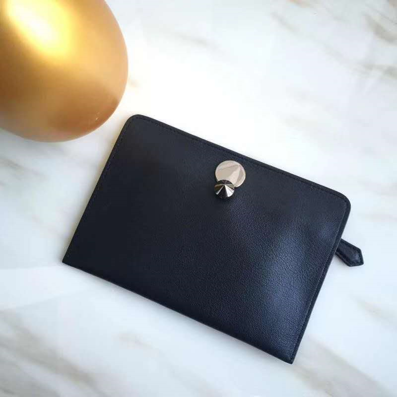 8785 FENDI 芬迪 小牛皮時(shí)裝秀款 水波紋 手提斜跨肩包 紅色