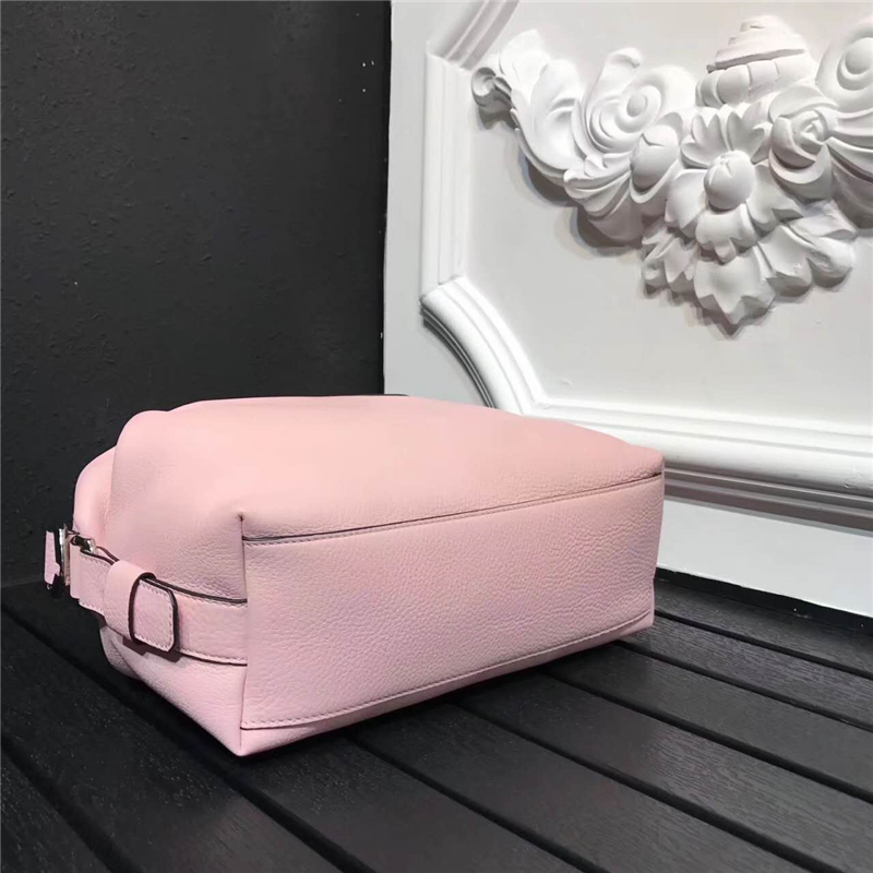 0168 Givenchy 紀梵希 優質原版小牛皮 手提包 粉色