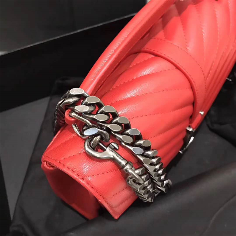 圣羅蘭 YSL女包 圣羅蘭手拿包 純手工女包 YSL小牛皮包