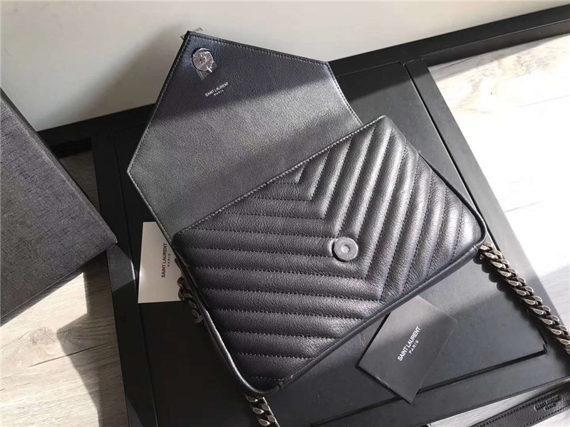 圣羅蘭 YSL女包 圣羅蘭手拿包 純手工女包 YSL小牛皮包