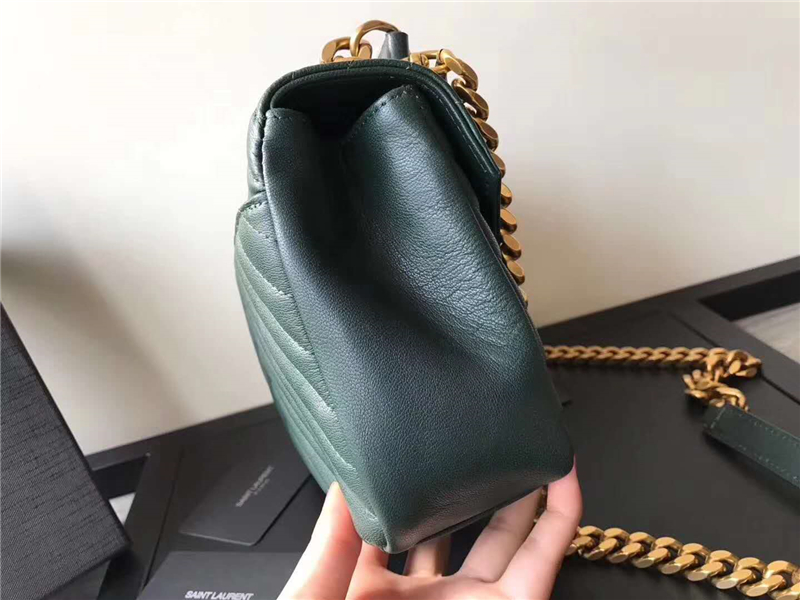 圣羅蘭 YSL女包 圣羅蘭手拿包 純手工女包 YSL小牛皮包