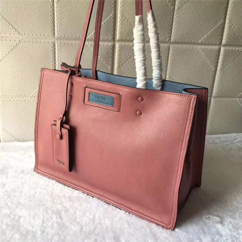 1BG122 普拉達(dá)手袋 小牛皮手袋 PRADA包包 兩用包