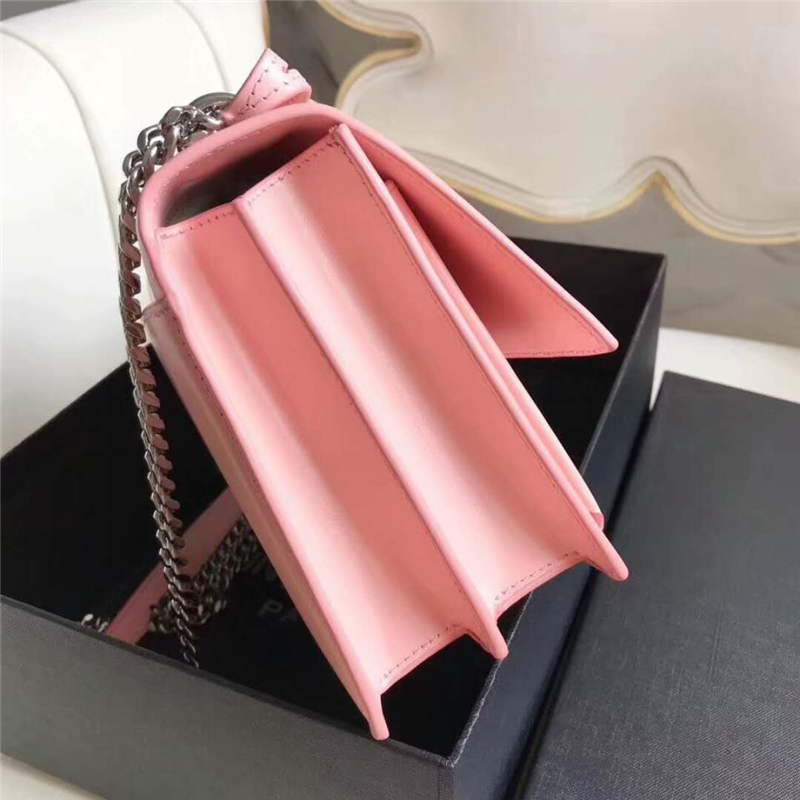 442906 YSL圣羅蘭 Sunset最新 牙簽紋牛皮 翻蓋鏈條包